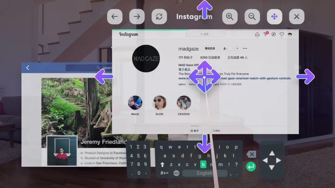 智能时代的智能穿戴,可穿戴技术智能眼镜