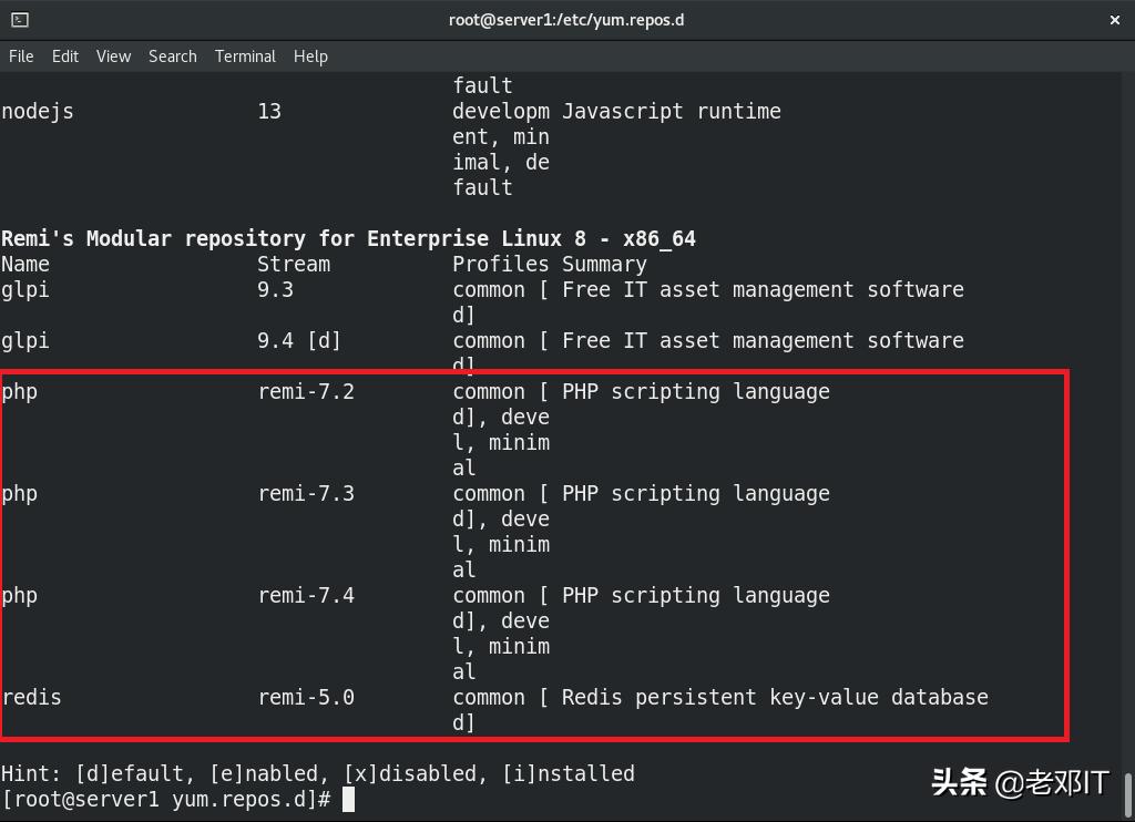 添加dnf第三方软件仓库-CentOS8.1Linux系统运维实战十