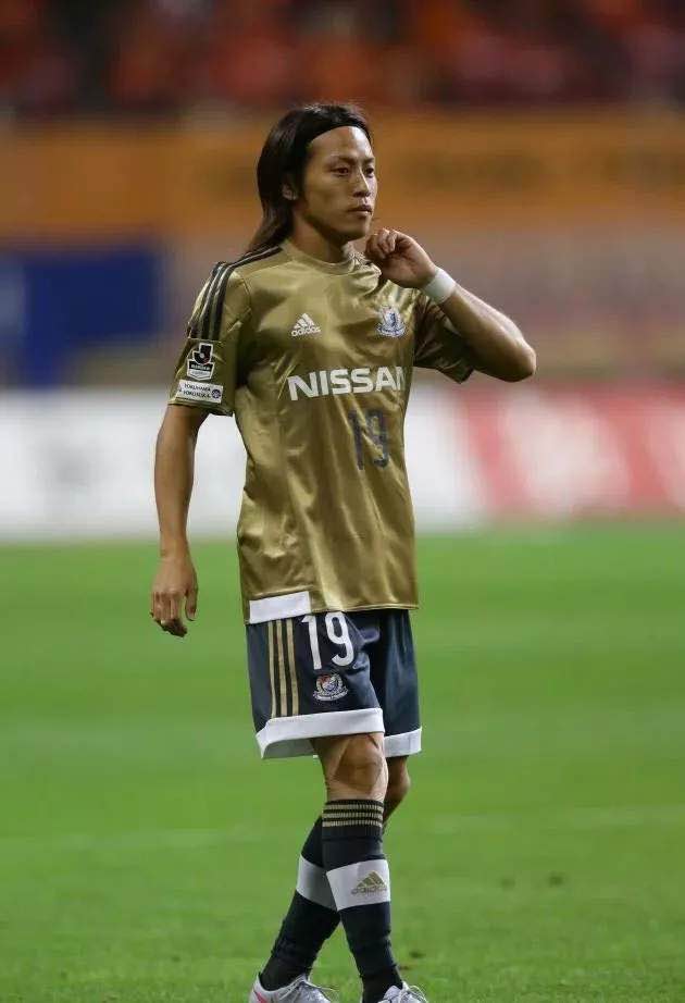 横滨新干线仲川辉人,日本横滨水手仲川辉人