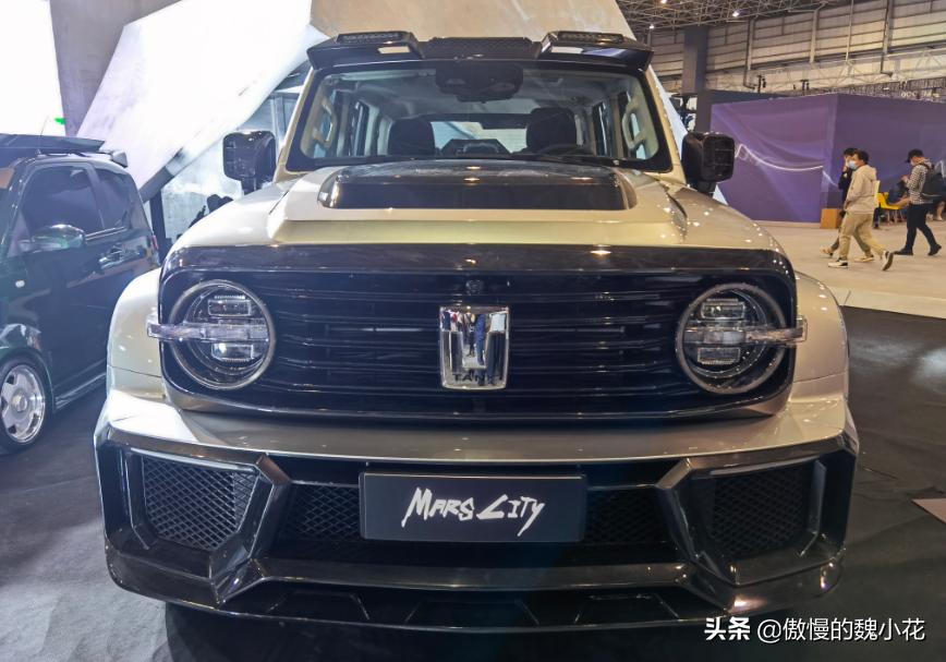 火星城市版“坦克300”正式官宣，套件售价1.98万，配玻璃引擎盖