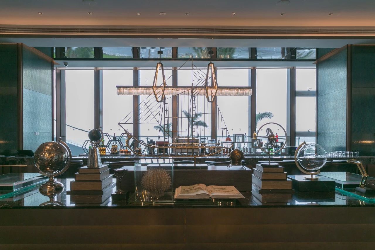 珠海一座向海而生的浪漫之城,珠海仁恒洲际酒店体验