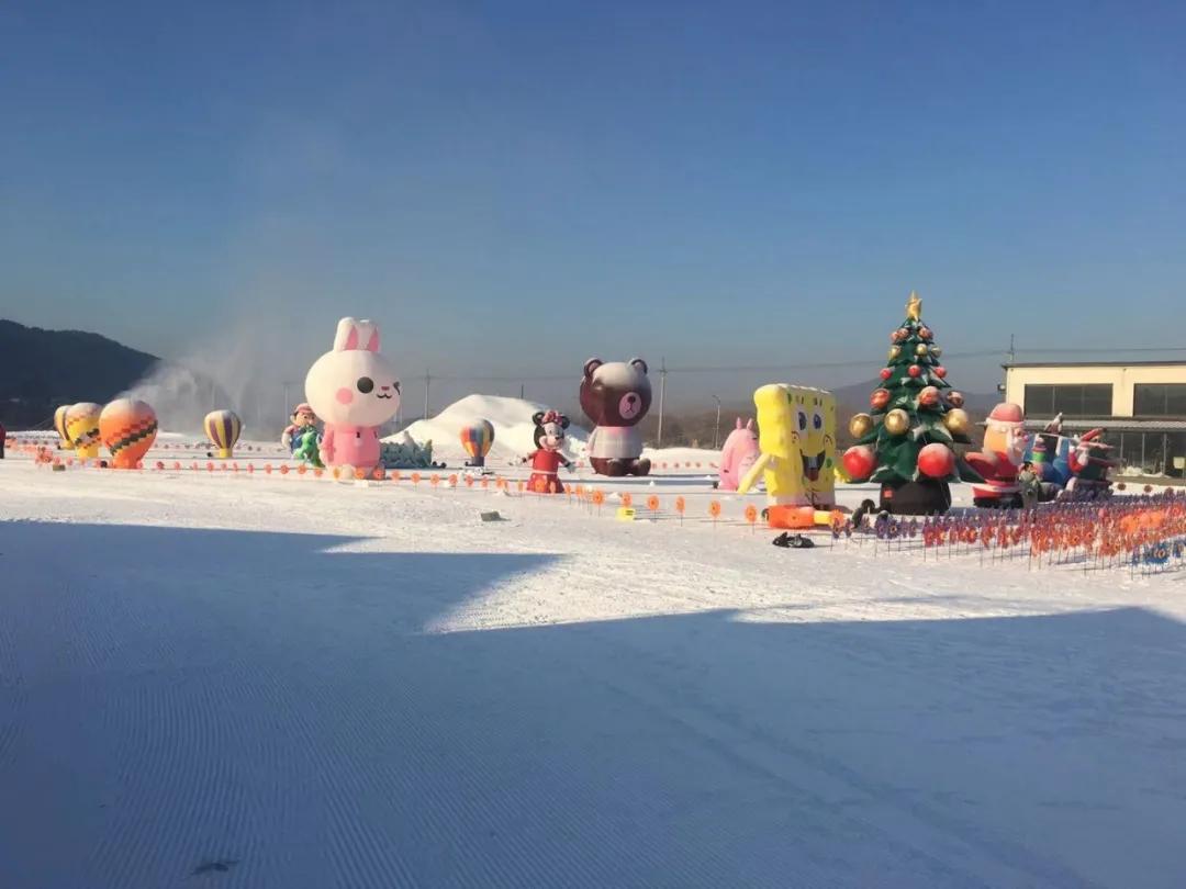 弓长岭冰雪嘉年华,弓长岭夏季滑雪场