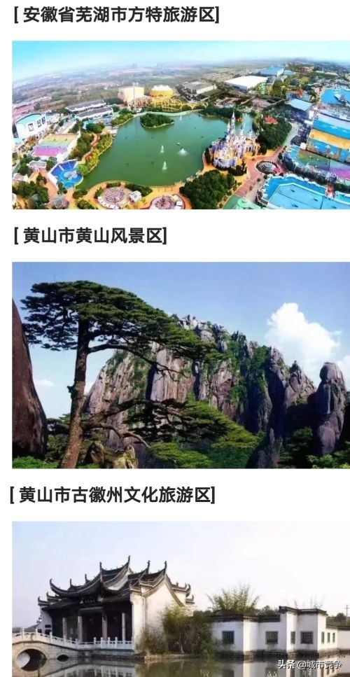 这辈子要去的十大景区合集,国内必去50个景点你去过几个了呢