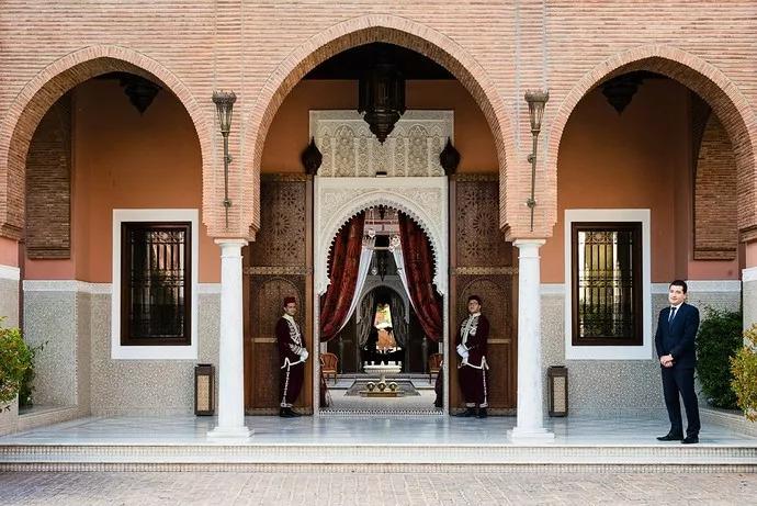 摩洛哥顶奢酒店,摩洛哥沙漠酒店