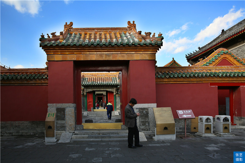 中国仅存的两大宫殿沈阳故宫,当年的盛京皇宫现在的沈阳故宫