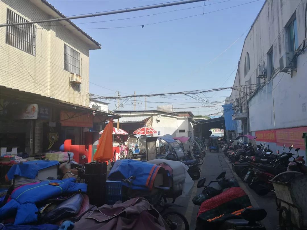 小商品市场火灾隐患,金三角商贸城火灾