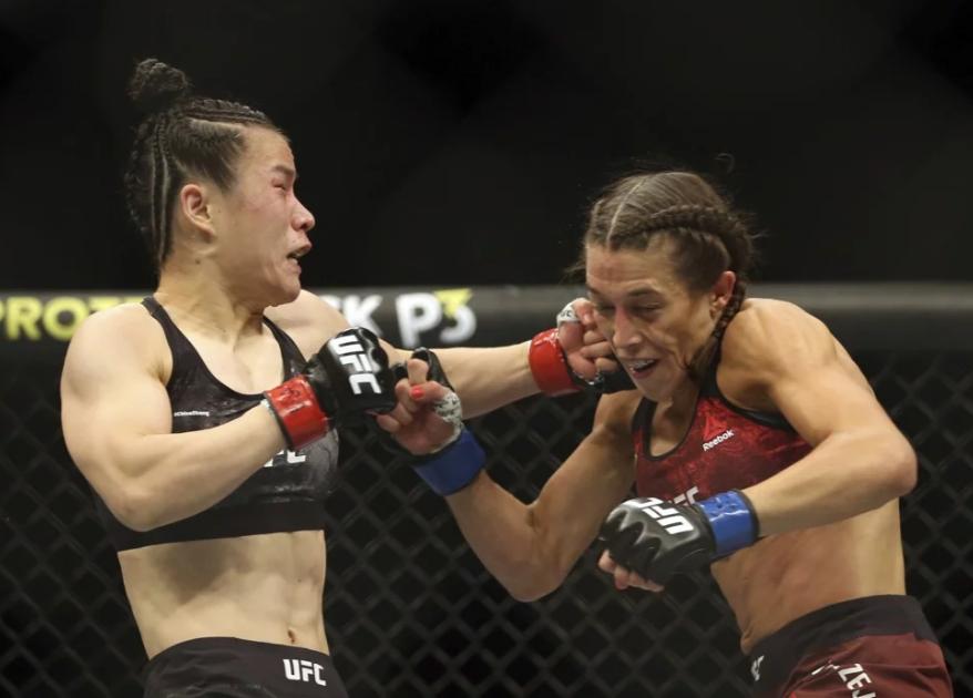 张伟丽没赢过罗斯,张伟丽最难的5场比赛