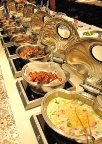 快收藏美食,广州小蛮腰附近海鲜自助餐600元的