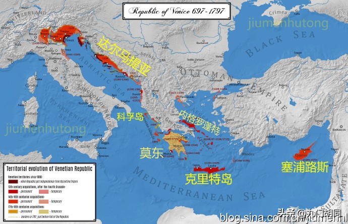 由造船厂说说威尼斯的航海与海军