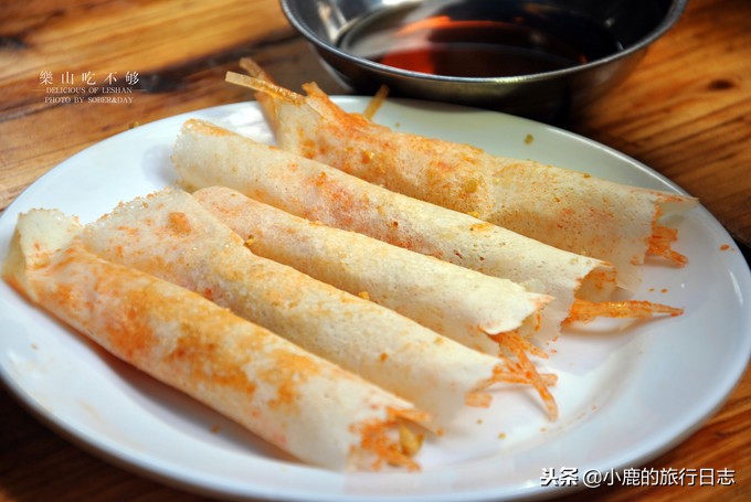 乐山美食攻略成都吃客,乐山吃货路线