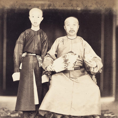 同治光绪溥仪他们的关系,同治光绪溥仪的关系图