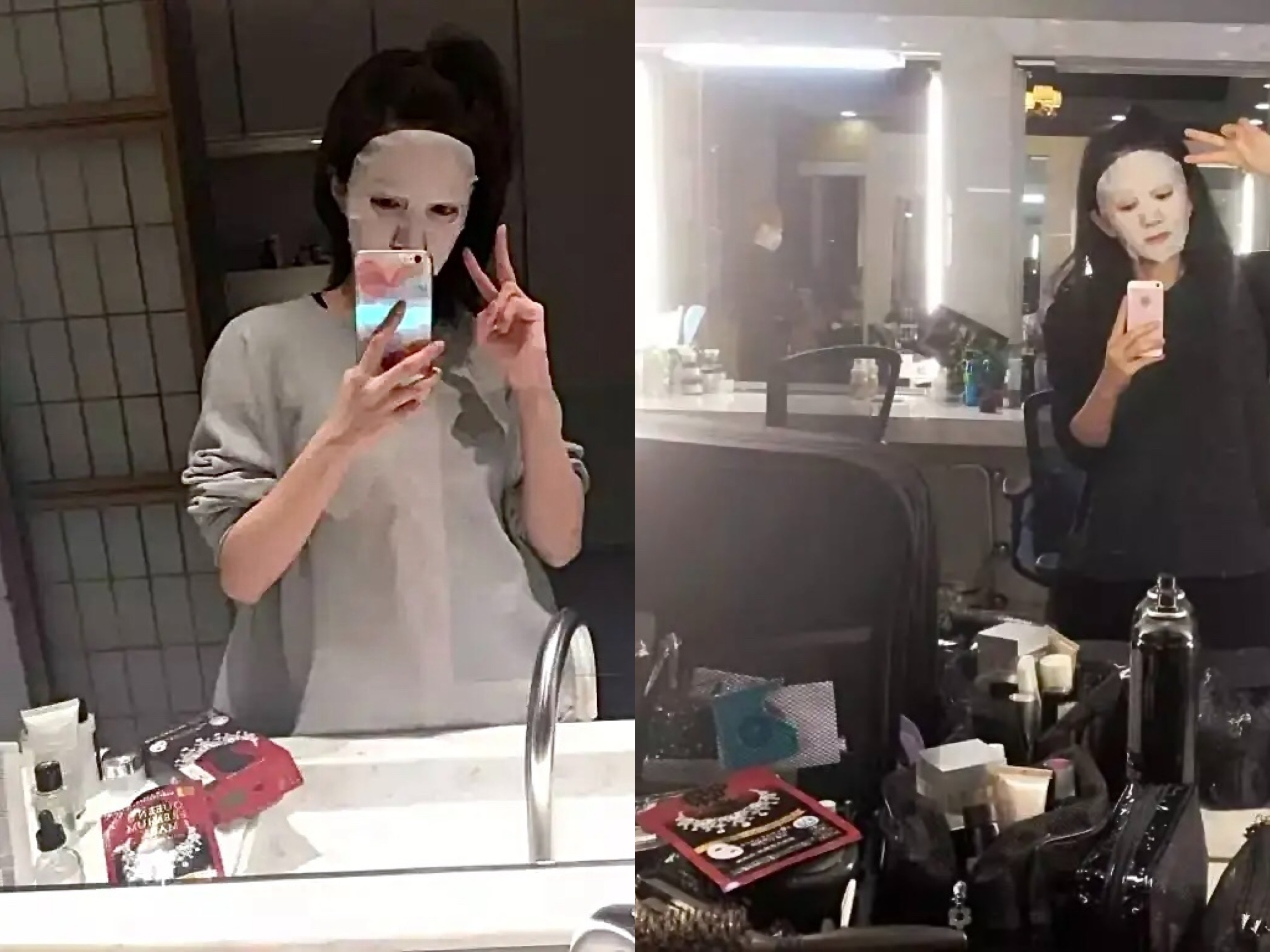 张嘉倪同款散粉,张嘉倪代言的面膜