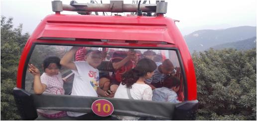 临沂蒙山大洼，自由地享受山里的美食与风景（自驾游）