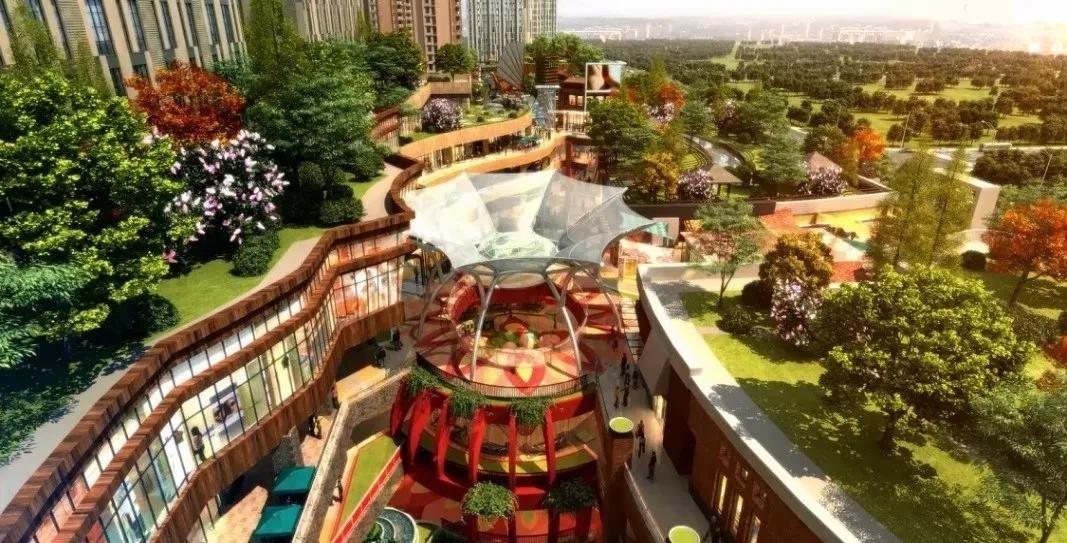 魔都再添80000重磅商业地标,魔都上海疫情