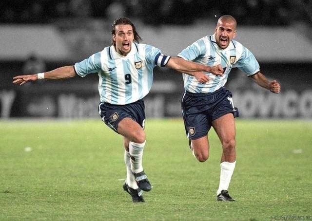 阿根廷足球巨星巴蒂,阿根廷夺冠瞬间巴蒂斯图塔的反应