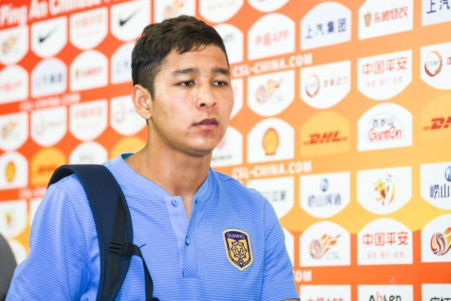 买提江苏宁上港,买提江国家队进球