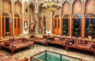 不是在做梦，伊朗人的庭院就是天堂！