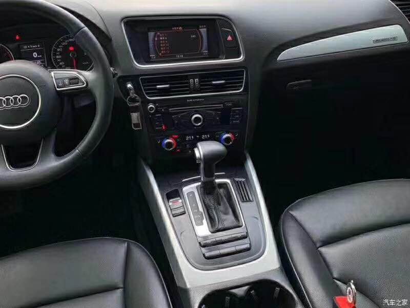 奥迪q5老款落地,五万可以买2014年的奥迪q5吗