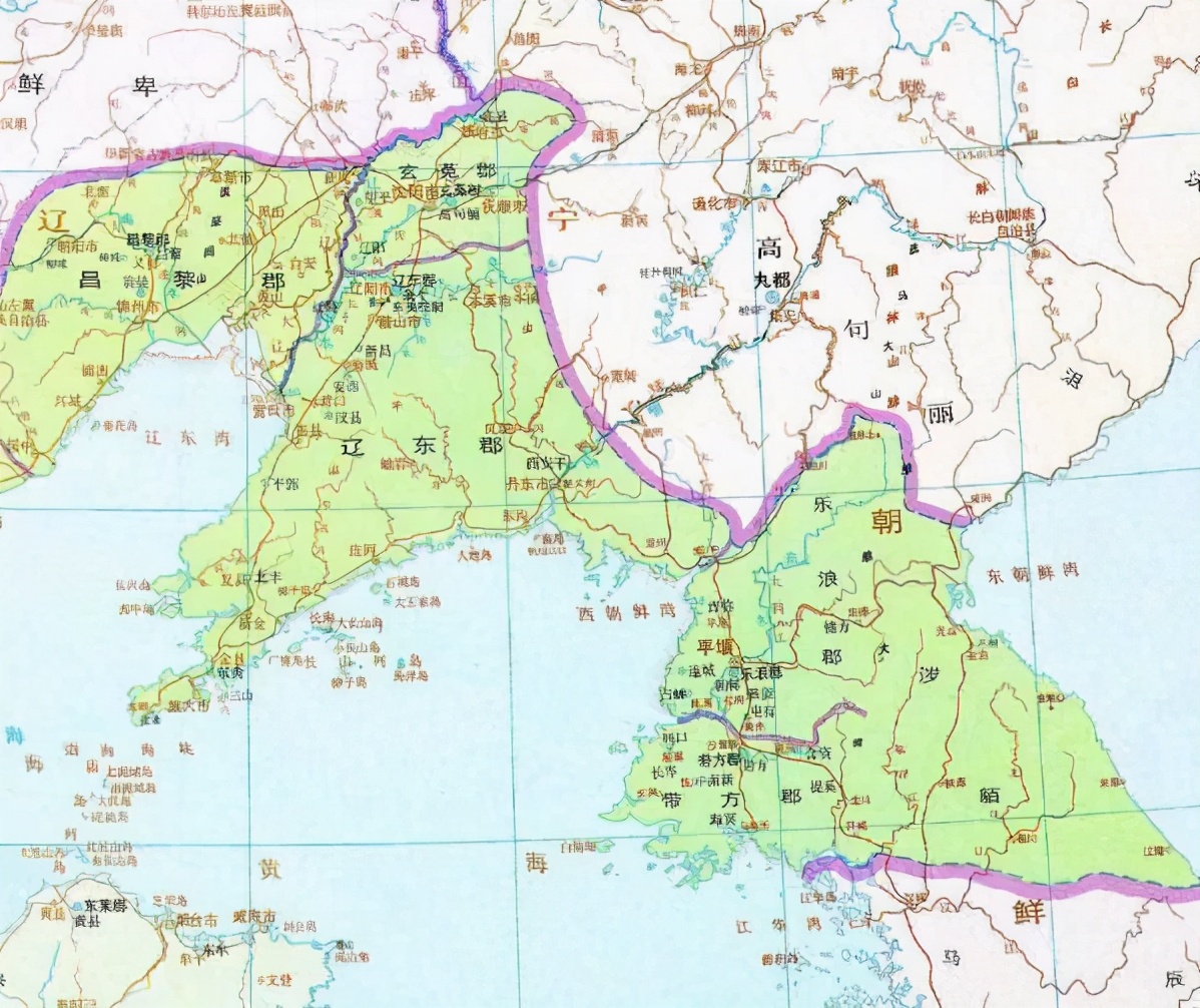 历史上的中国与朝鲜和韩国的关系,朝鲜半岛和中国的历史渊源