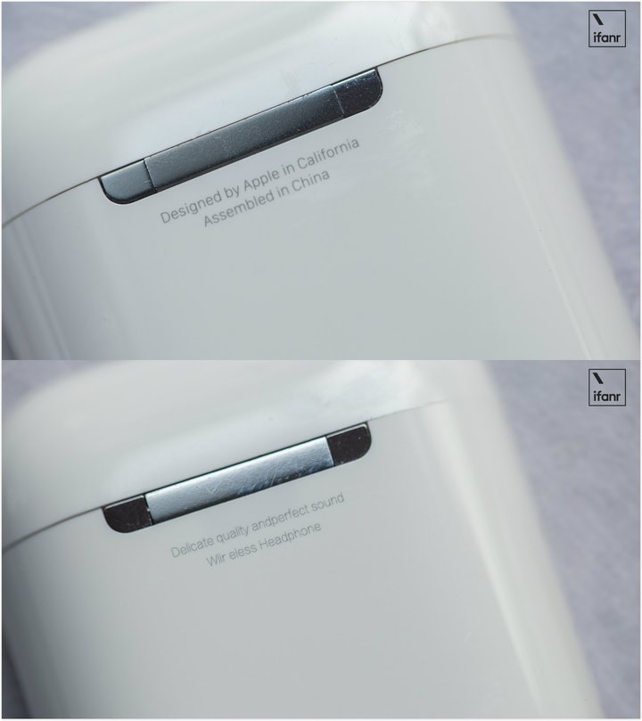 山寨AirPods耳机盒怎么辨别真伪,教你如何辨别山寨假货