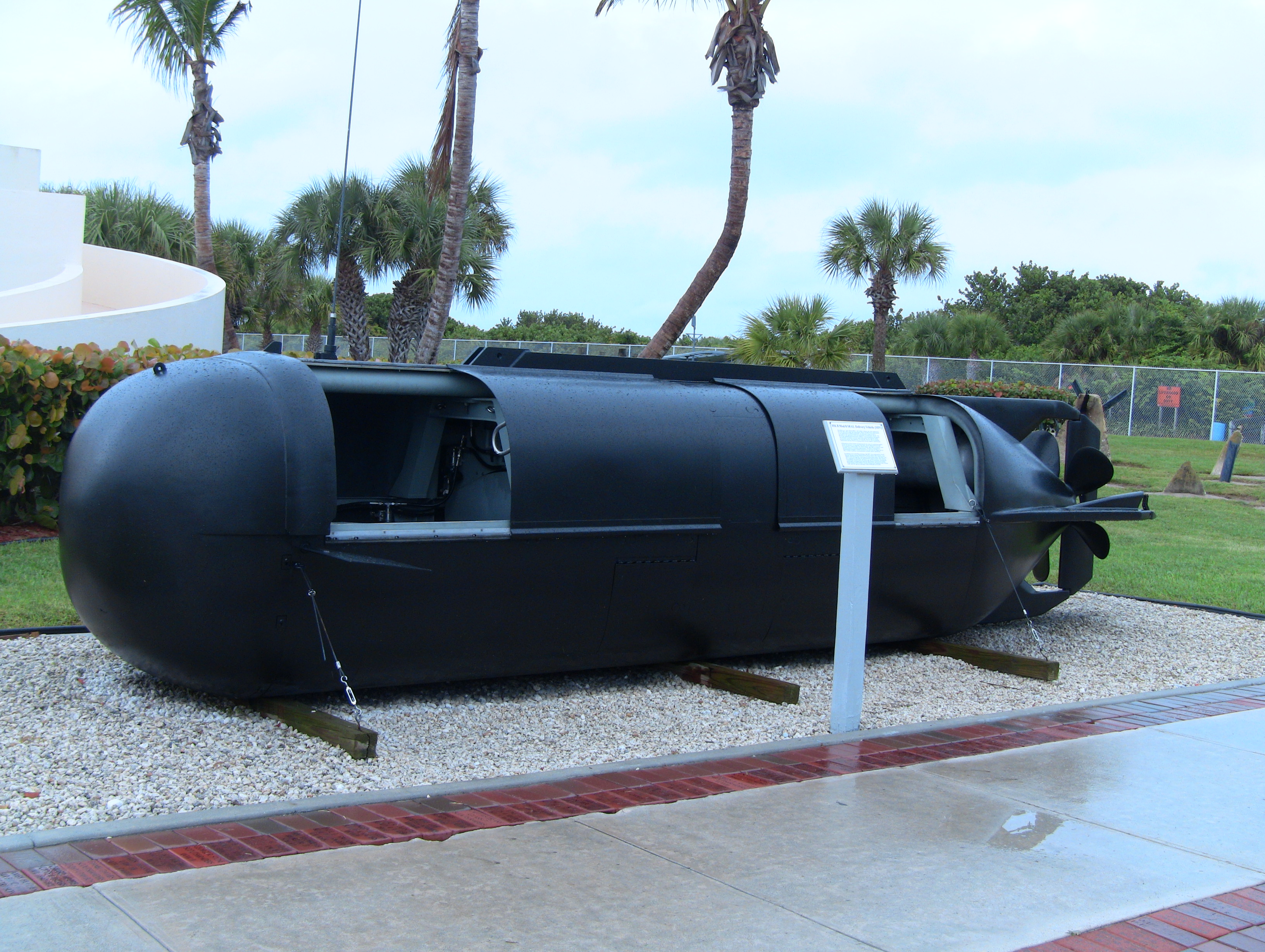 为特战而生价格堪比黄金SDVMarkVIII/ASDS/DSRV蛙人输送器60多图