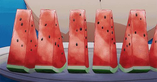 小孩子吃西瓜细菌感染,5岁女童吃冰箱西瓜