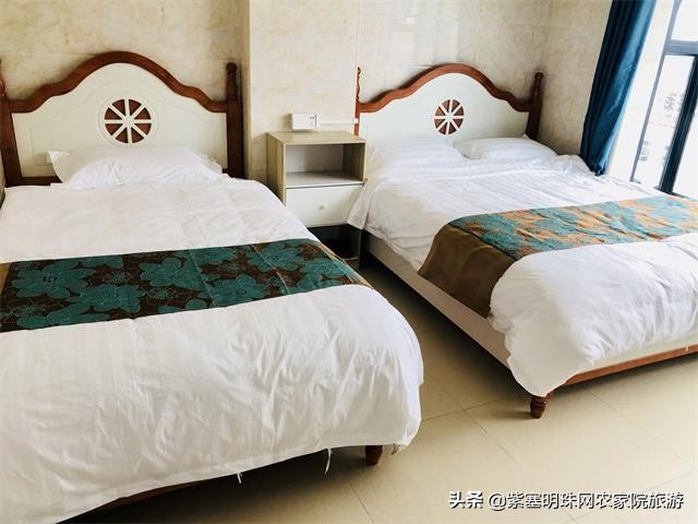 这个地方的海水媲美三亚，阳光，沙滩，海浪-广东双月湾庆利小栈