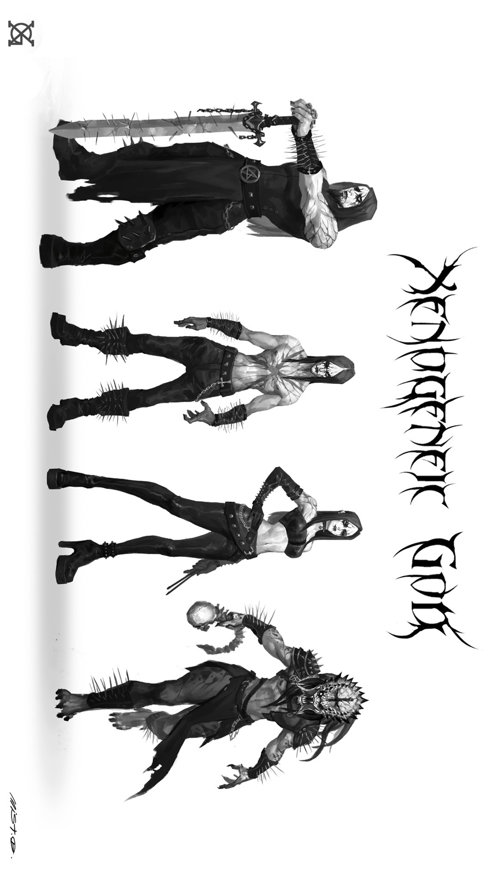 异形的宿敌铁血战士,异形大战铁血战士原画