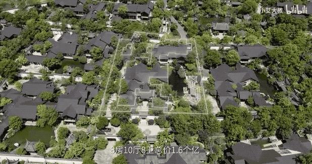 杭州中式豪宅红木,杭州红木家具别墅