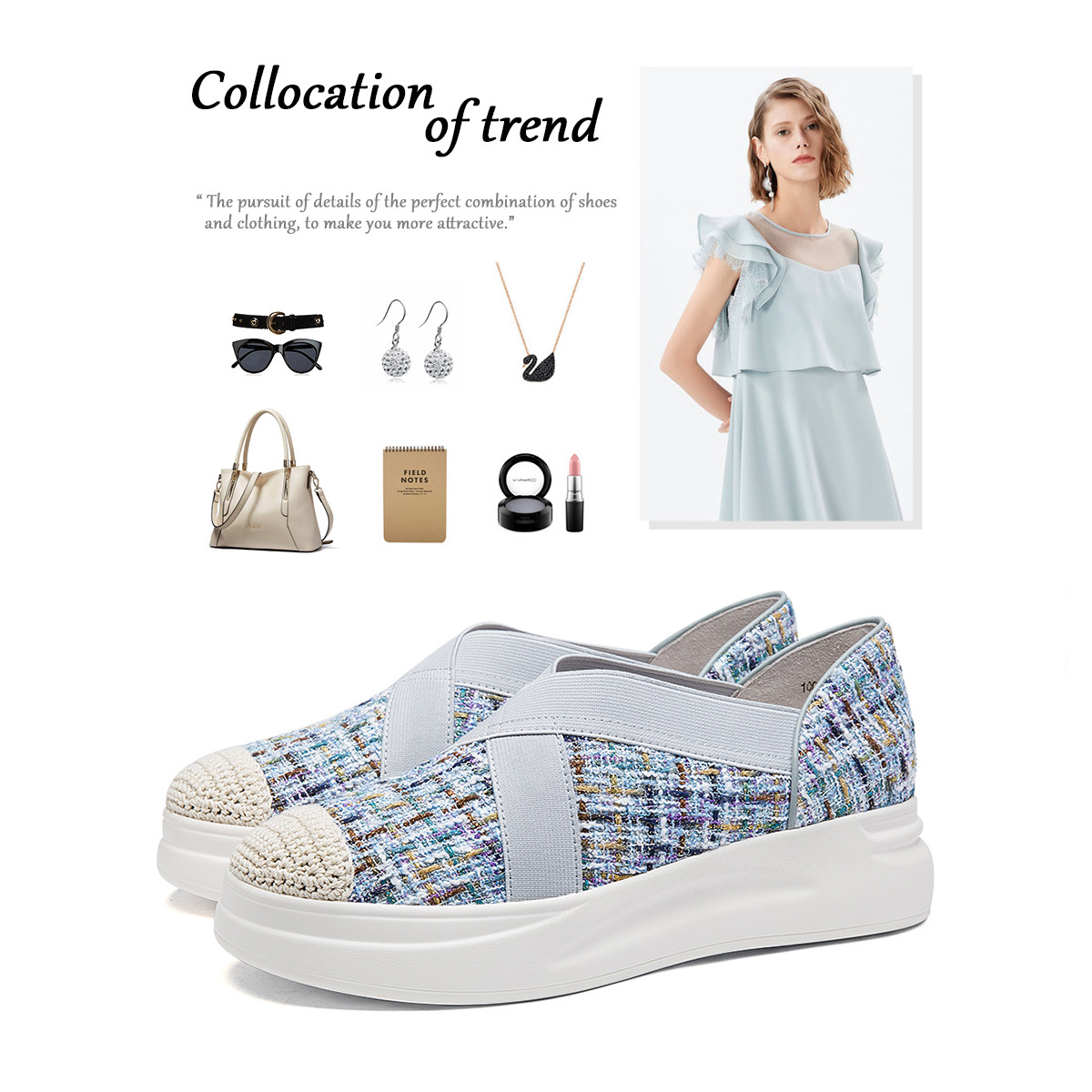 不能错过这双休闲感满满的渔夫鞋,不闷脚潮流渔夫鞋懒人鞋