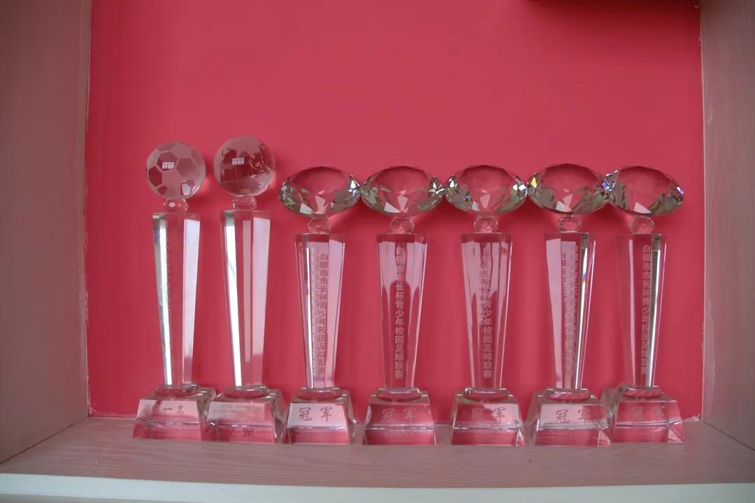 靖远女足,甘肃省靖远二中女足