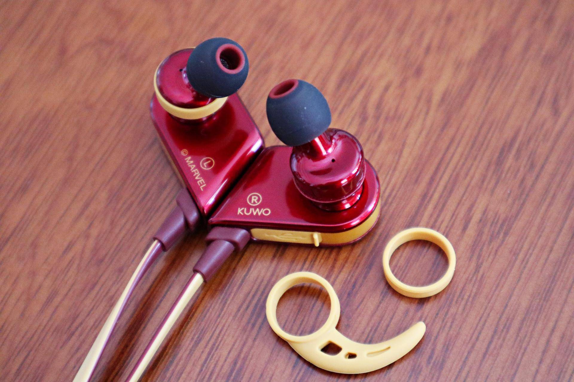 漫威粉夜跑的好选择:酷我K1漫威钢铁侠版蓝牙耳机