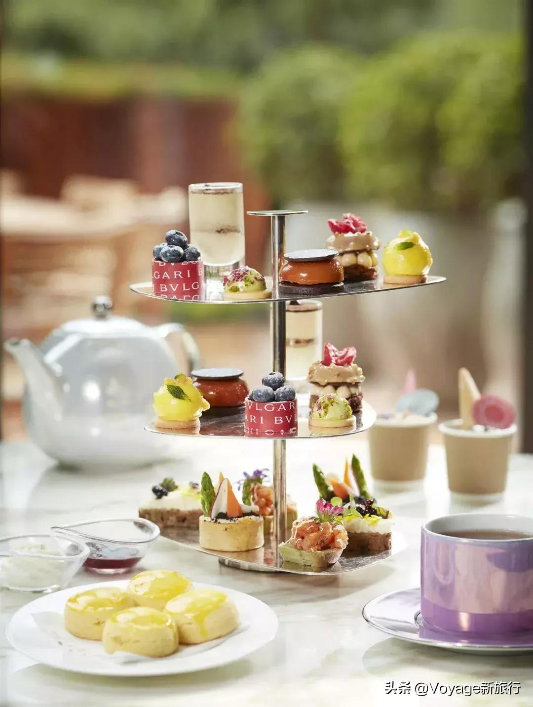 为了这些美cry的无敌颜值下午茶，我愿意坐飞机来一趟北京