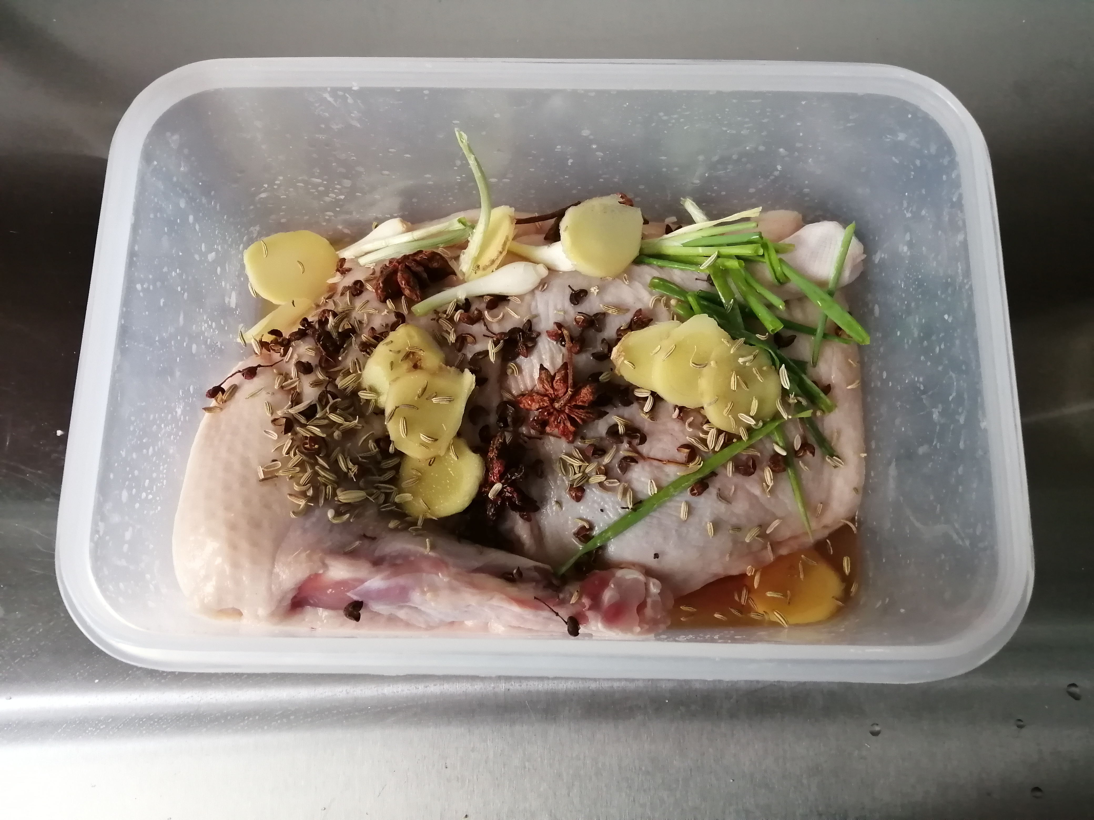 想吃烤鸭一定要这样做,想吃个烤鸭在家怎么烤