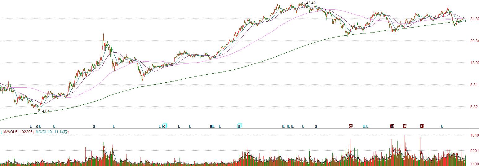 海康威视股价为什么不涨,海康威视业绩超预期为什么大跌