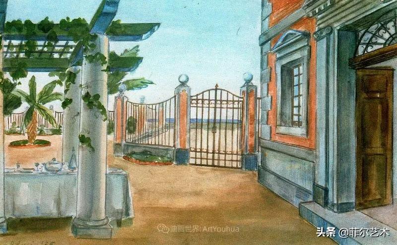 意大利画家保罗里奇作品,意大利画家保罗里奇作品欣赏