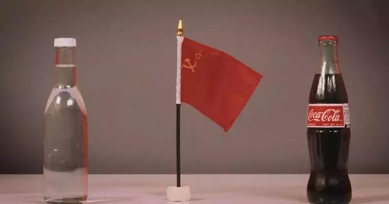 冷战时期可口可乐卖到苏联,冷战期间硬通货