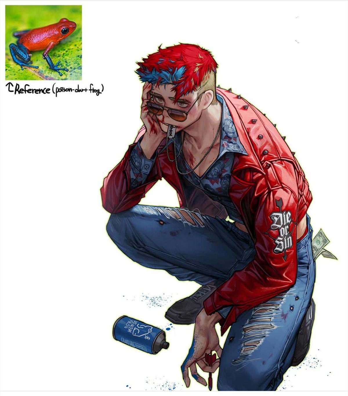 将各种二次元画成自己的风格的画,三次元转二次元要画成什么样子