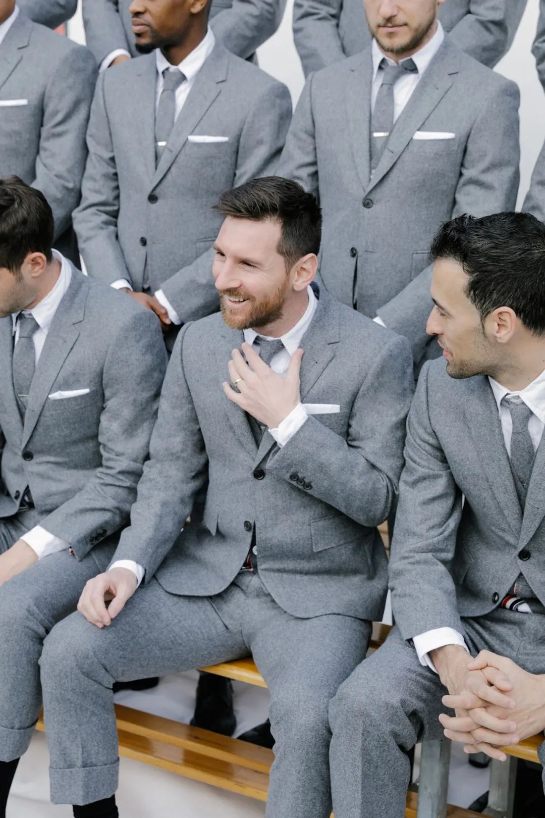 坦白讲,你还没有见过这么帅的梅西