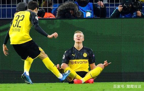 天才少年哈兰德,哈兰德姆巴佩破梅西91球纪录