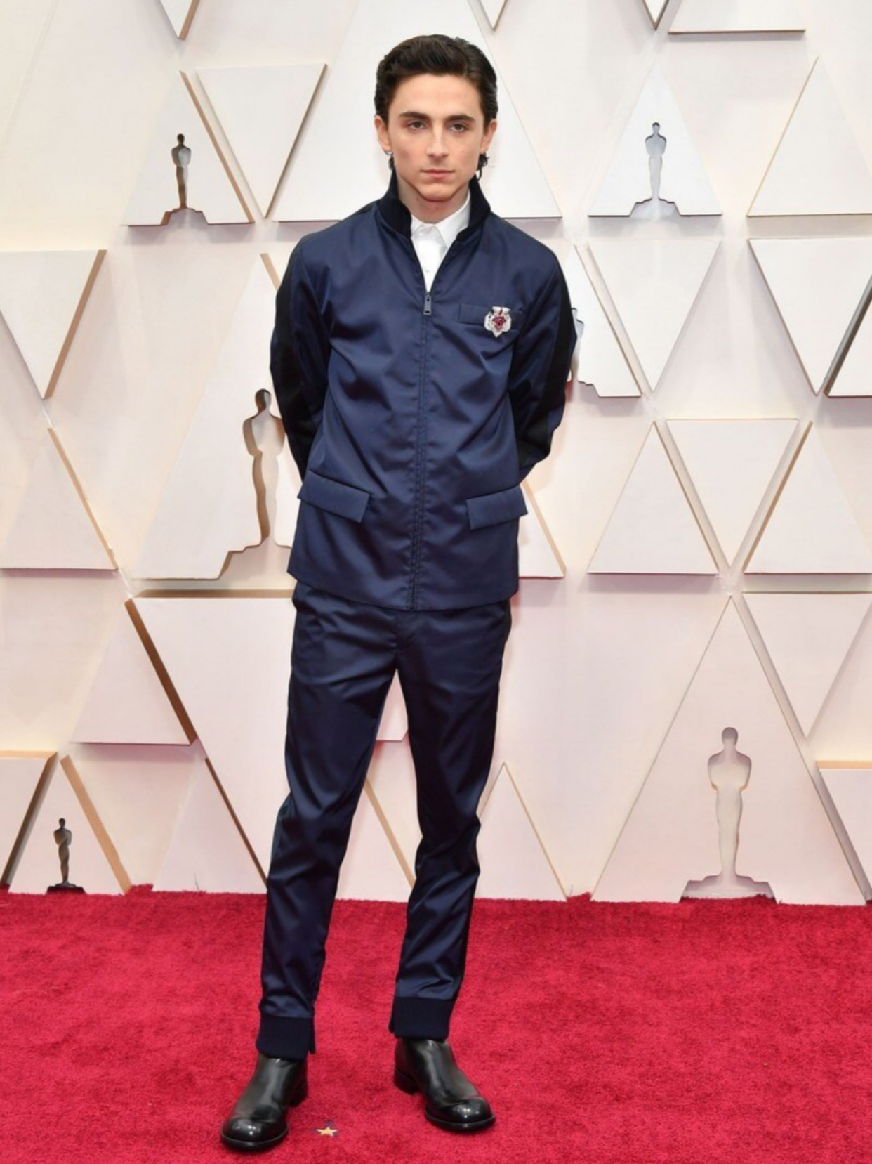 甜茶戛纳红毯,甜茶获奥斯卡提名现场完整版