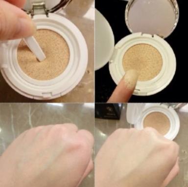 韩国vant36.5白瓷气垫测评,韩国moschino铆钉气垫