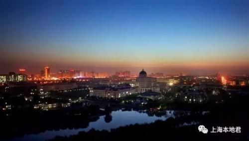 最新上海夜景图,上海六大夜景区