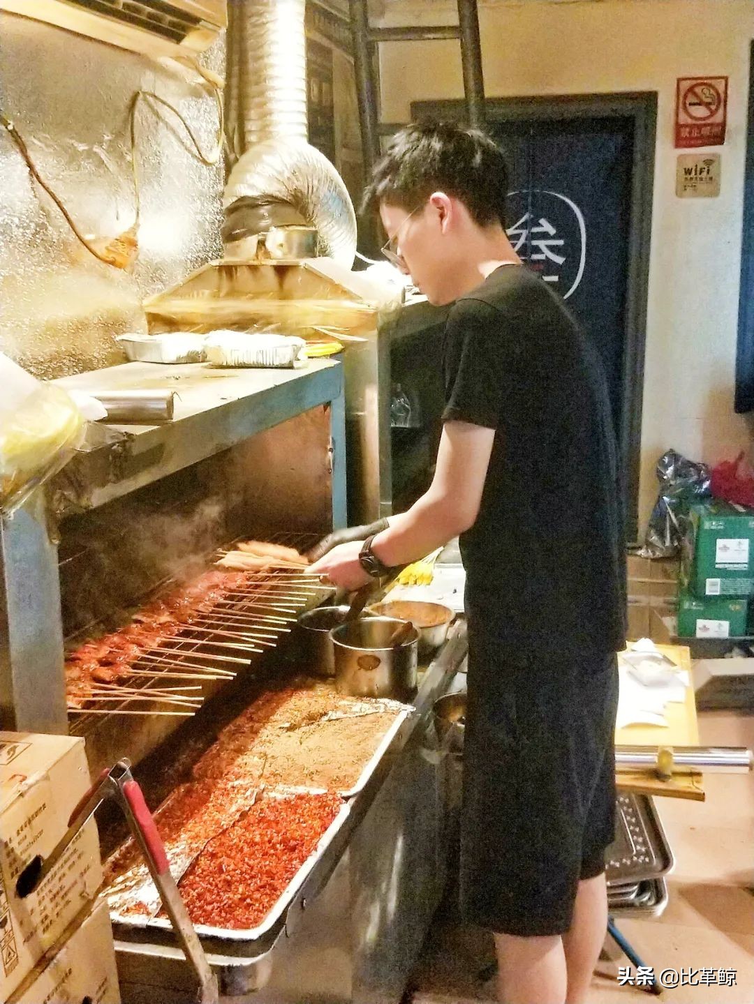 比革鲸|重点评测：还有那个味吗，老长沙的烤串们？