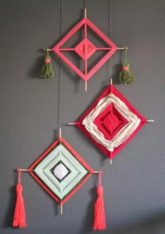 幼儿园环创吊饰手工制作教程,幼儿园虎年吊饰手工100种