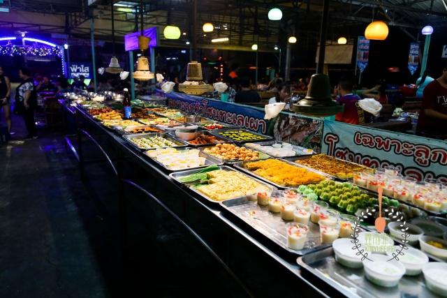 在泰国吃一顿海鲜得多少钱,在泰国自助餐吃不完