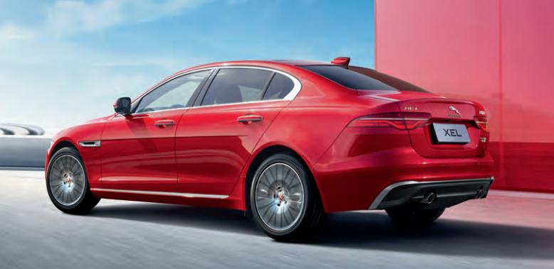 全新捷豹xel带您体验绝密任务,踏上新旅程全新捷豹xel震撼来袭