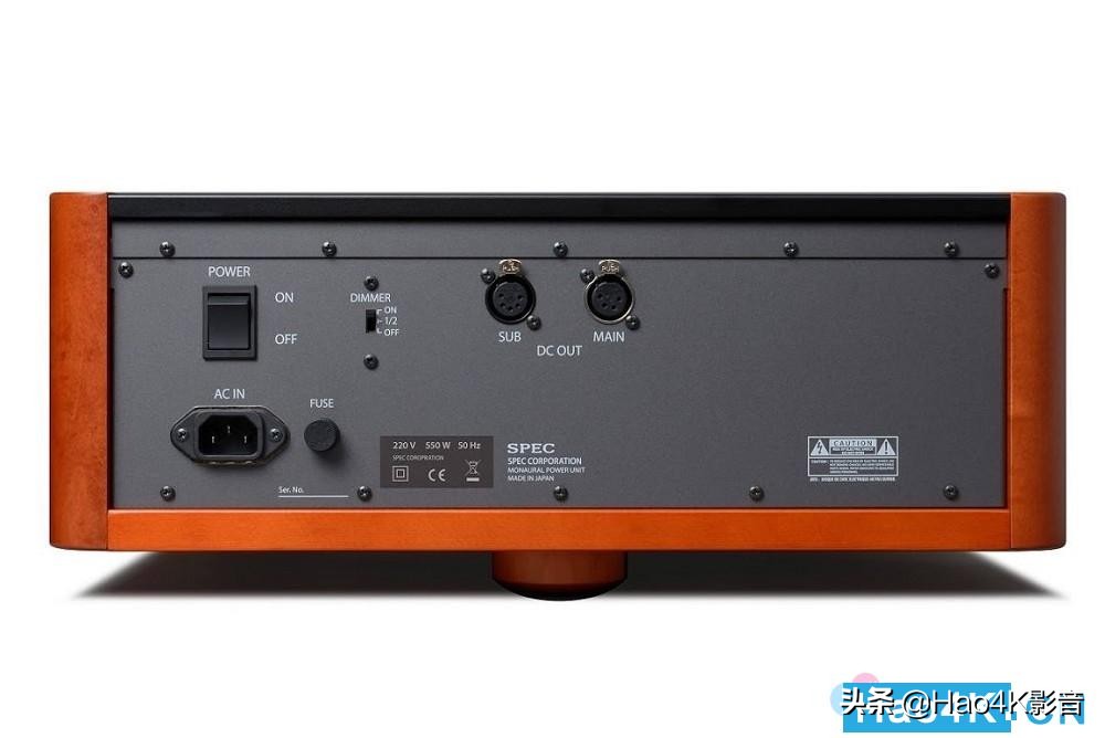 PECRPA-MG1000：具备Bi-Amp与讯源直入功能的独特后级