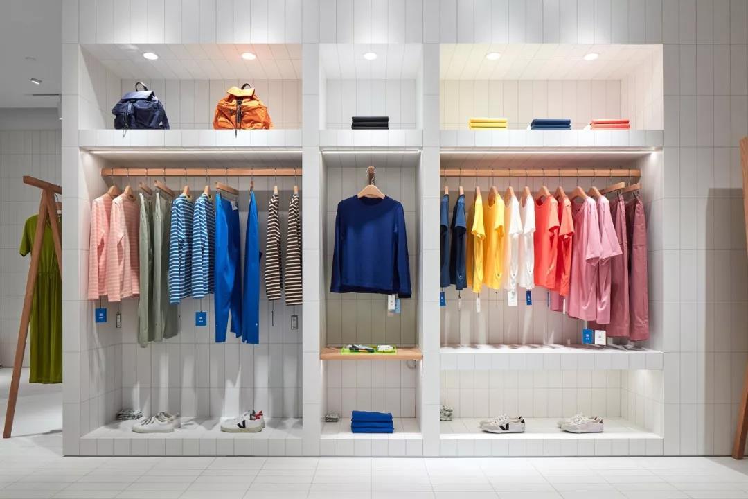 极简主义的ZUCZUG集合店，难怪进店率比别的店铺要高60%以上！