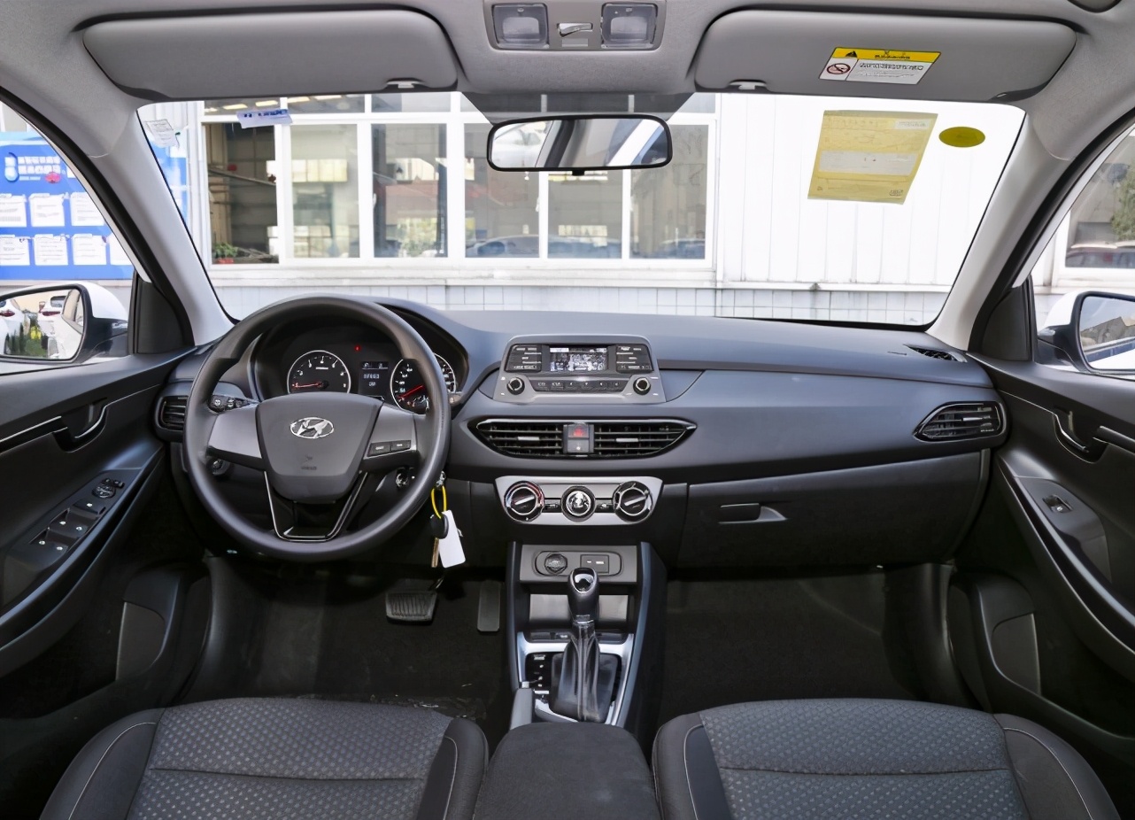 被冷落的车,18年7月现代悦动1.6自动挡